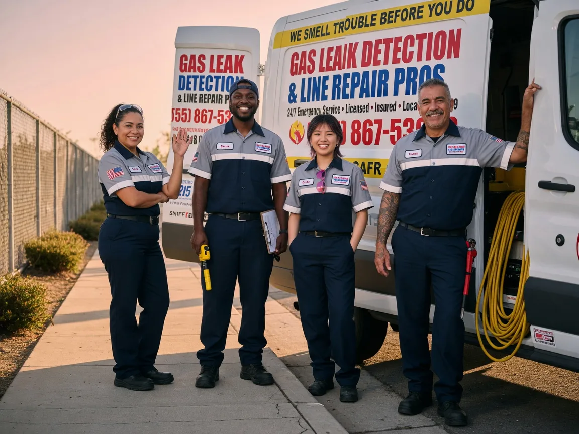 Gas Line Repair company in Gold Canyon, AZ